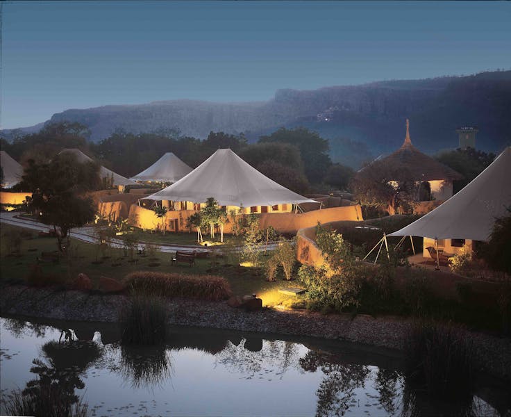 HDHotelIndienOberoi Vanya VilasTent3