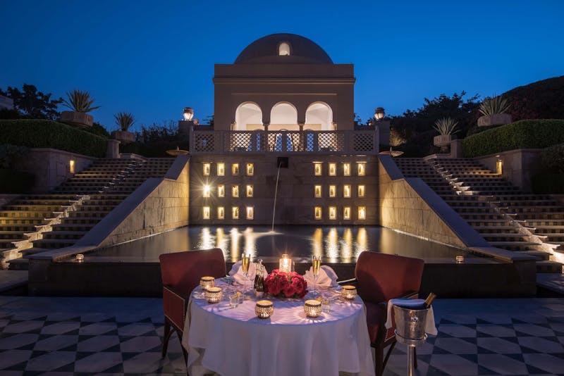 HDHotelIndienOberoi AmarvilasDinner