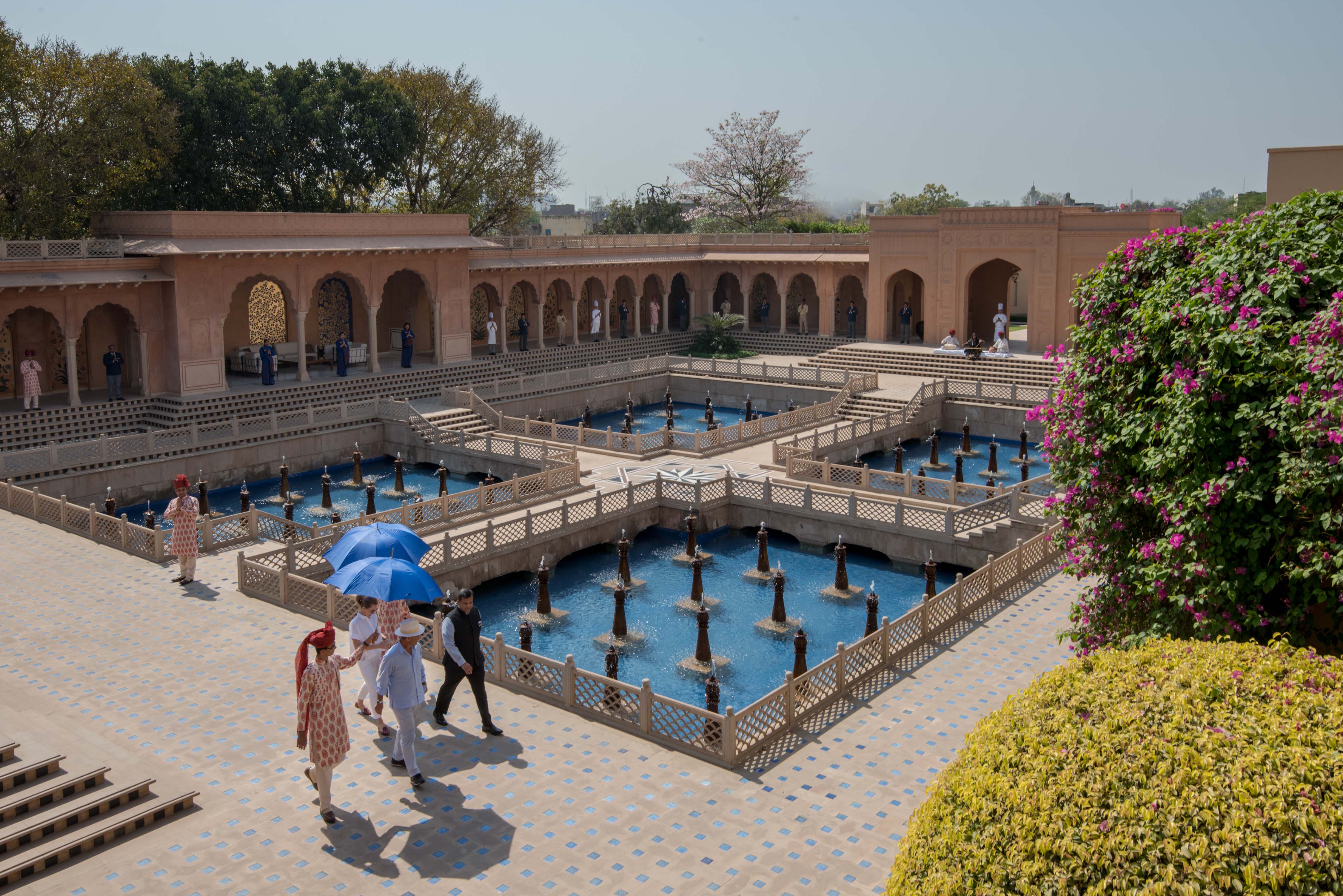 HDHotelIndienOberoi AmarvilasHof
