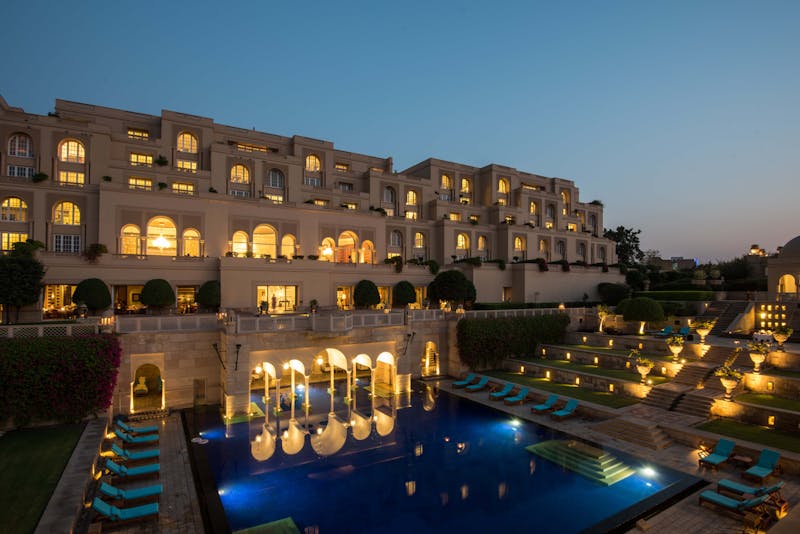 HDHotelIndienOberoi AmarvilasHotel by Night