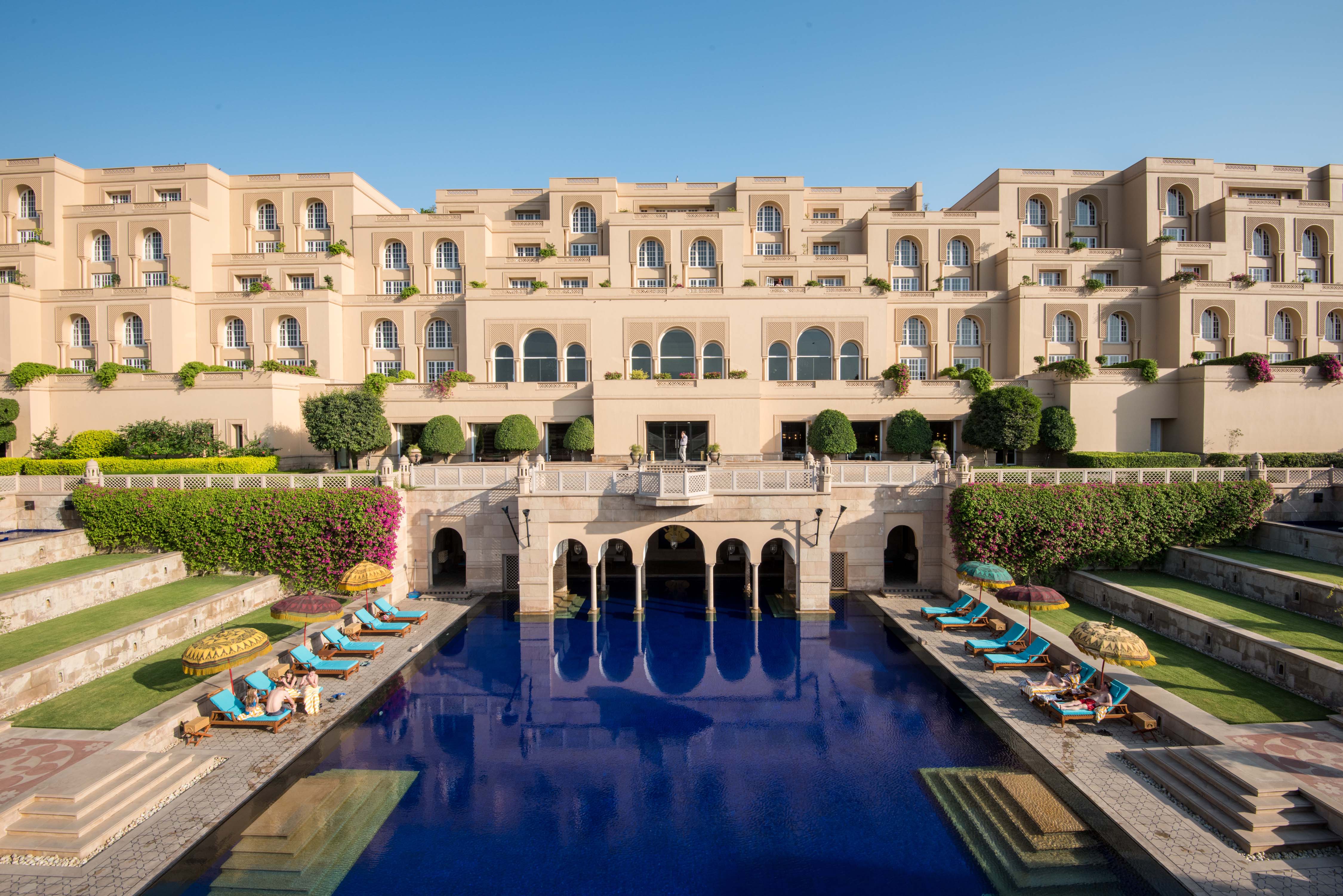 HDHotelIndienOberoi AmarvilasPool2