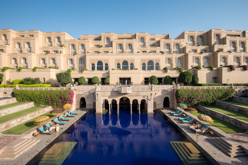 HDHotelIndienOberoi AmarvilasPool2