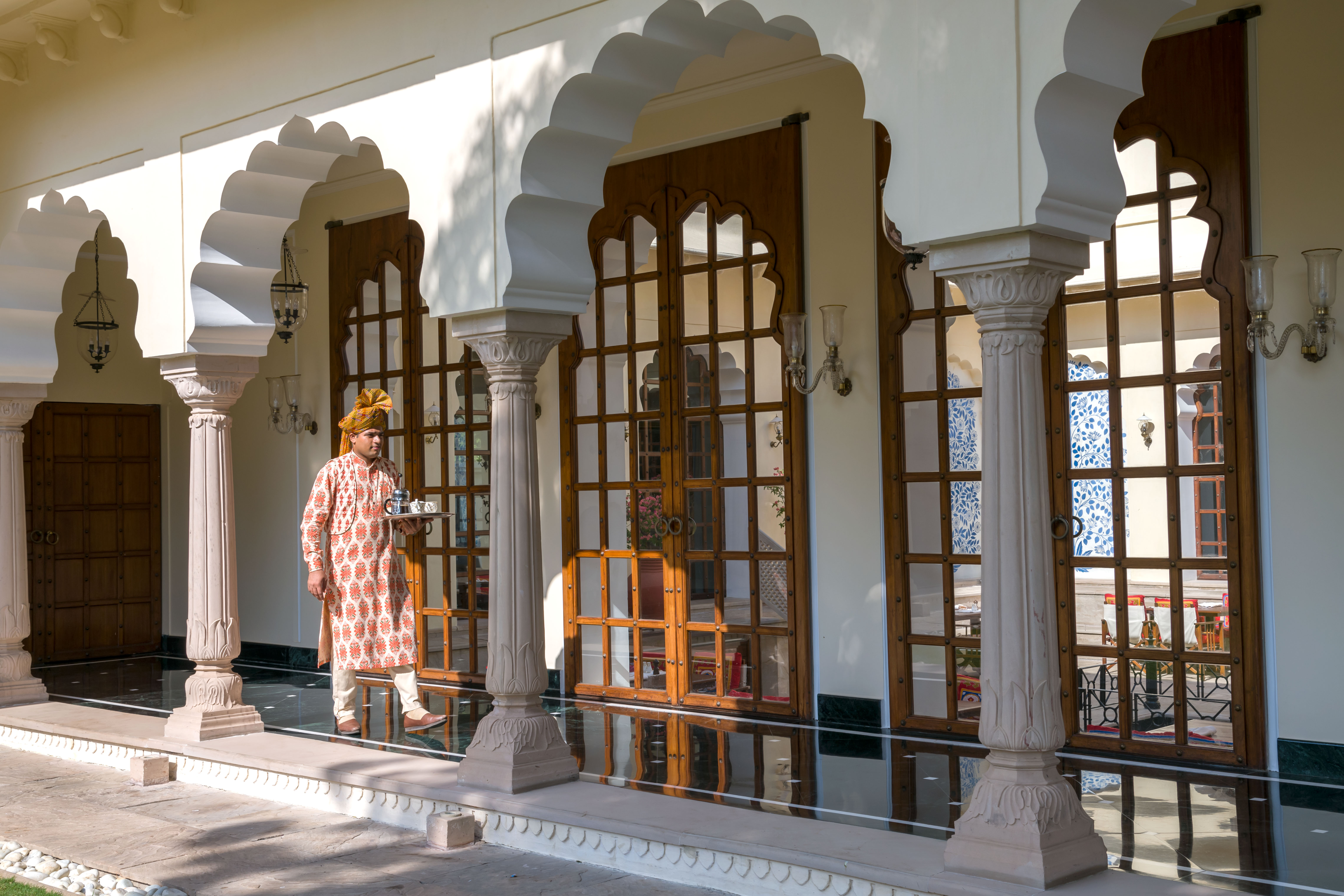 HDHotelIndienOberoi Vanya VilasHof