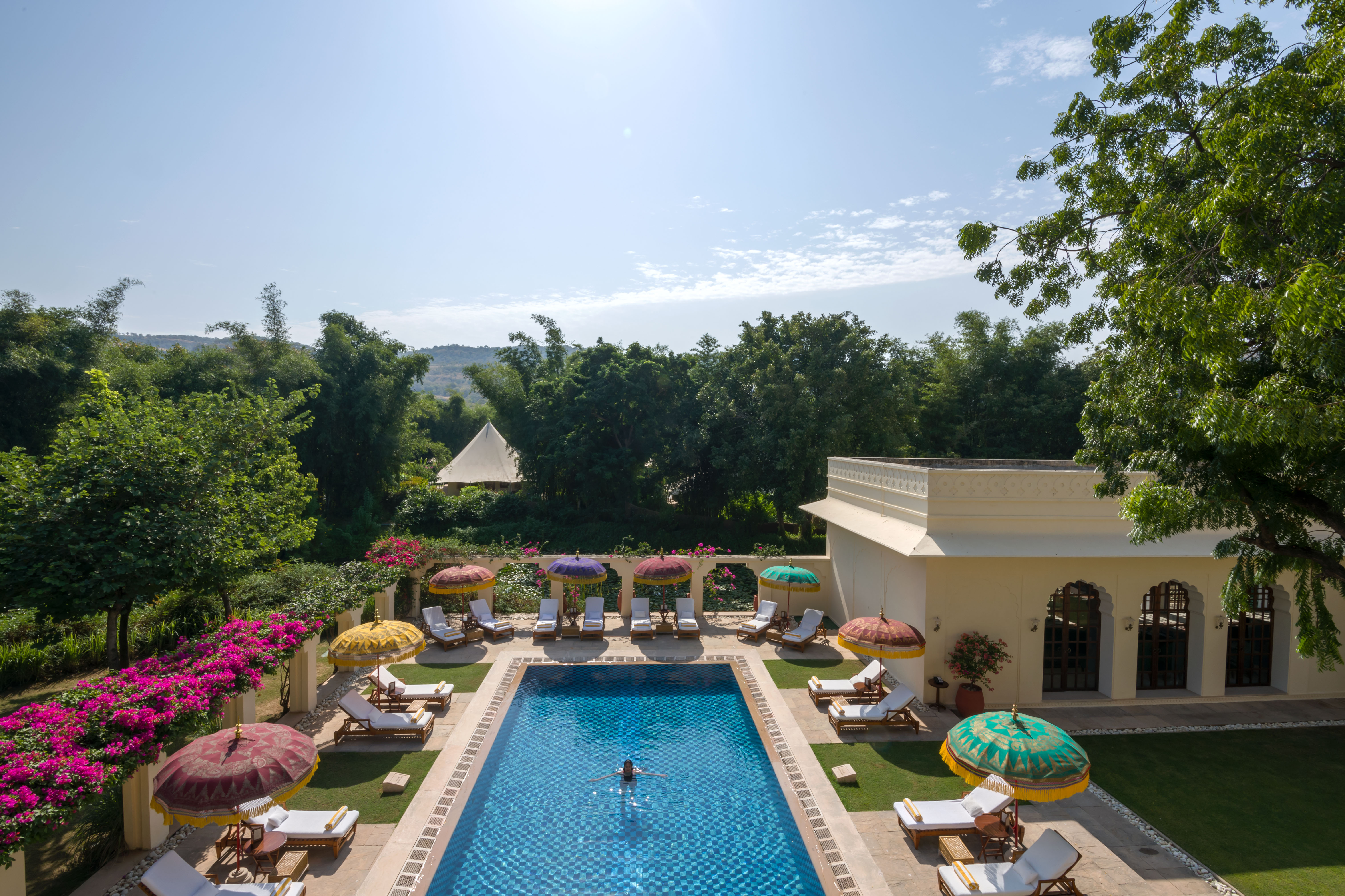 HDHotelIndienOberoi Vanya VilasPool2