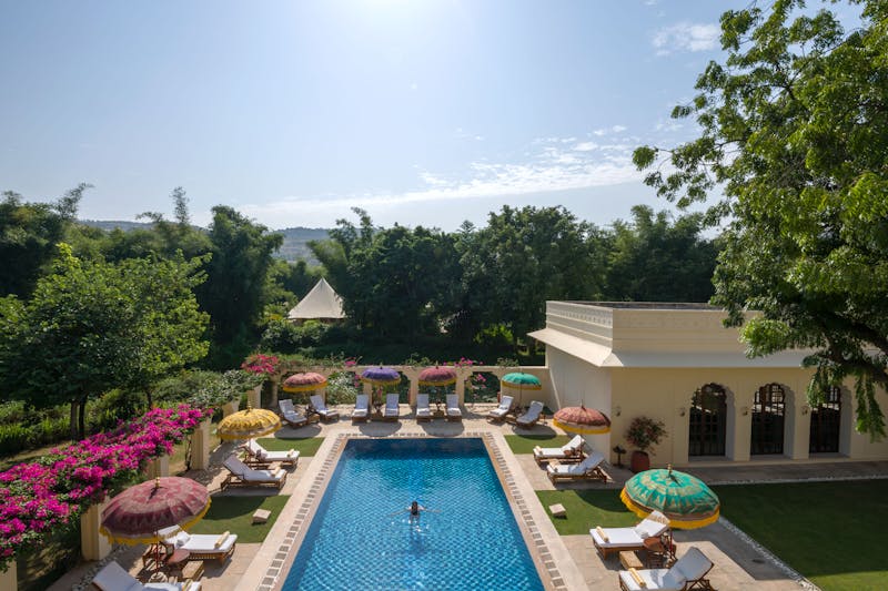 HDHotelIndienOberoi Vanya VilasPool2
