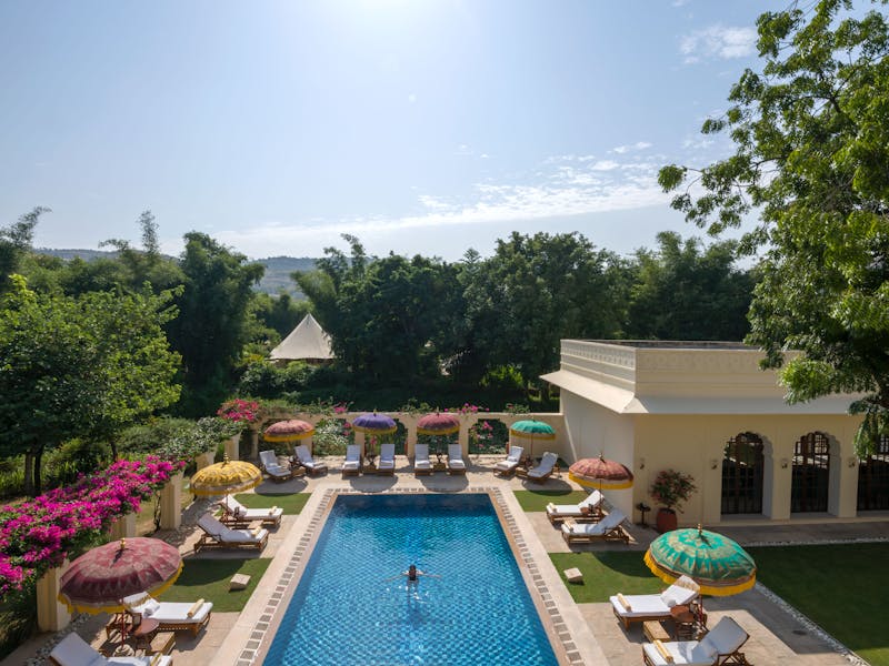 HDHotelIndienOberoi Vanya VilasPool2