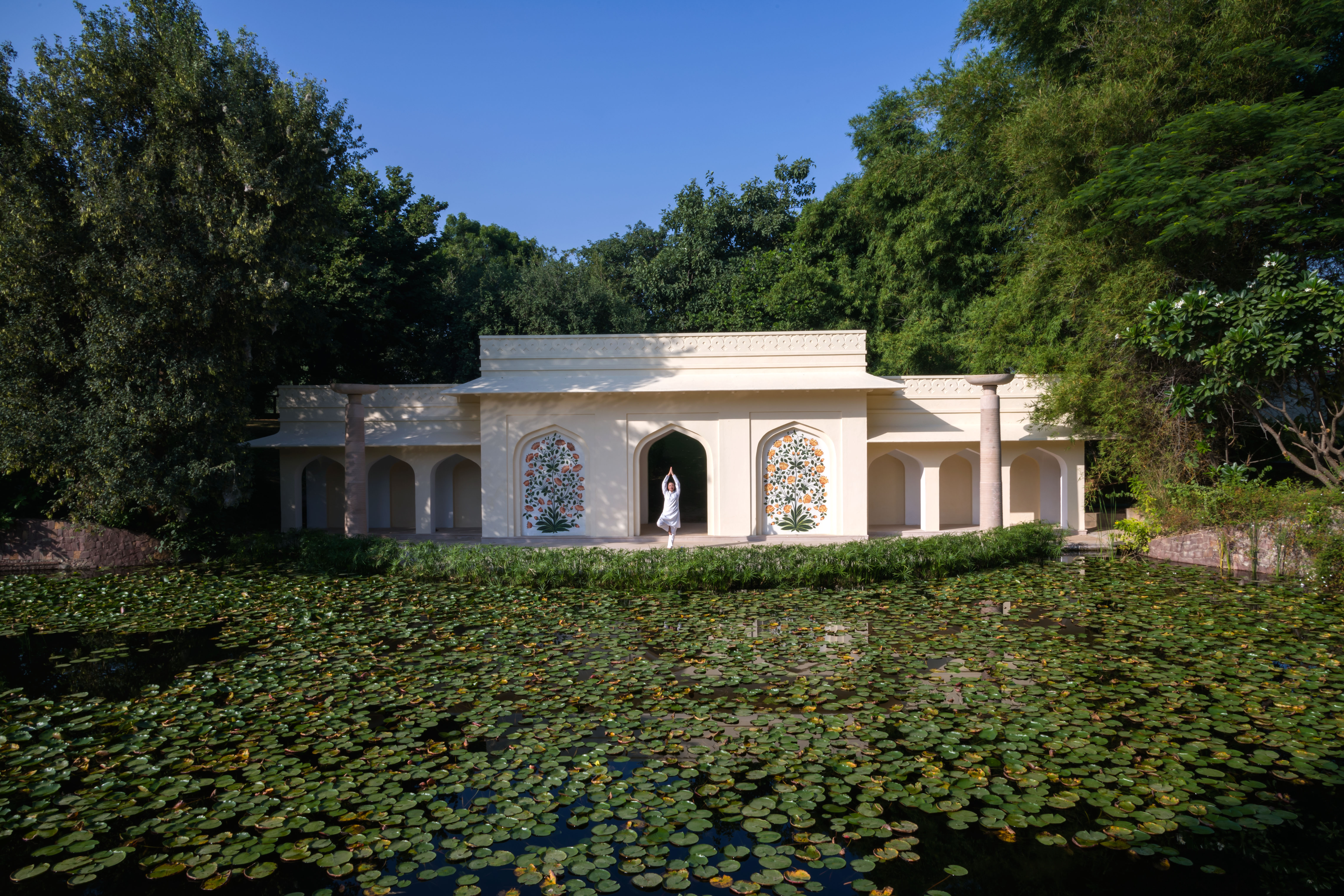 HDHotelIndienOberoi Vanya VilasYoga