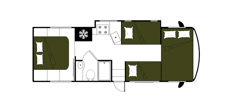 Mighty Campers: Class A Family Sleeper 30-34 ft