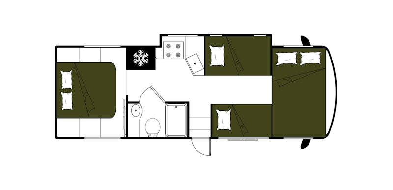 Mighty Campers: Class A Family Sleeper 30-34 ft