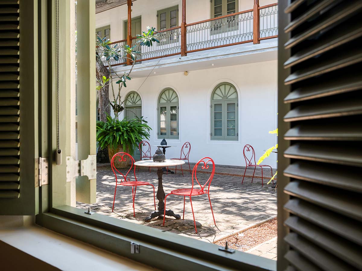 HotelSri LankaFort BazaarHof