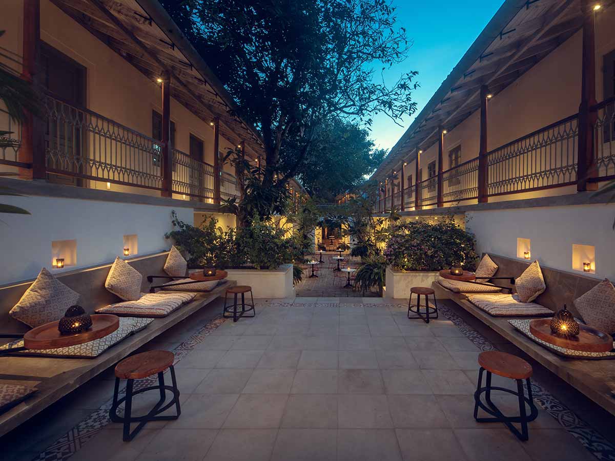 HotelSri LankaFort BazaarHof2