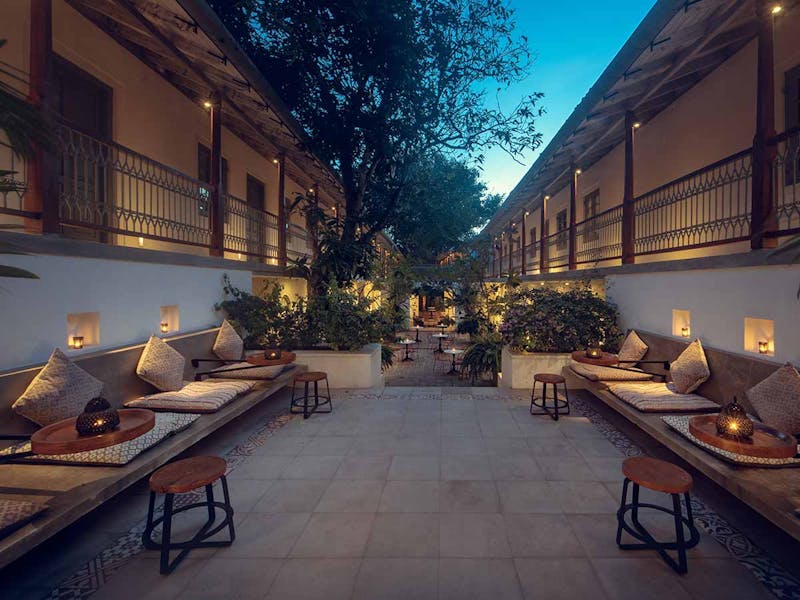 HotelSri LankaFort BazaarHof2