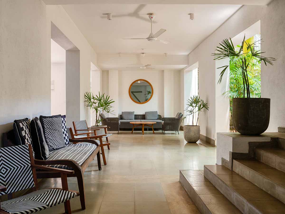 HotelSri LankaFort BazaarLobby