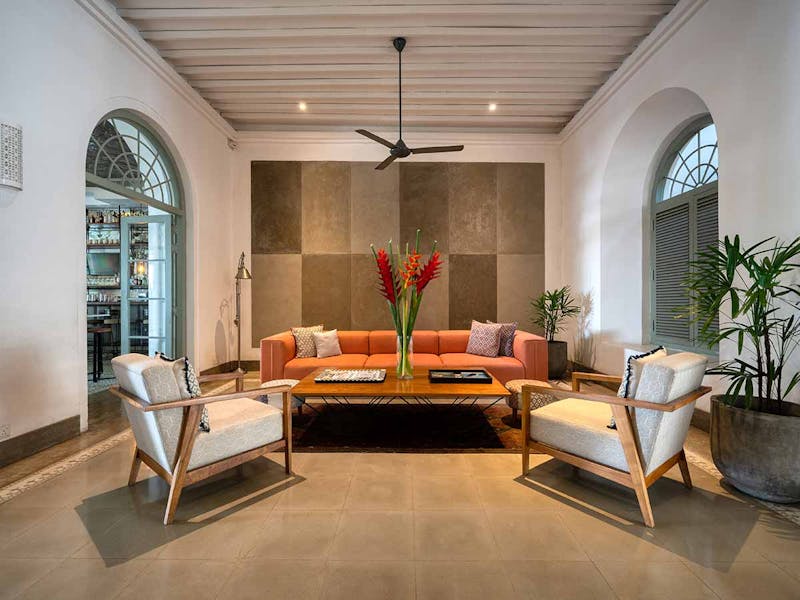 HotelSri LankaFort BazaarLobby2