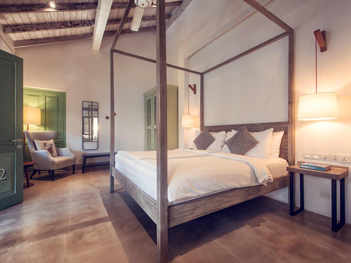HotelSri LankaFort Bazaarzimmer