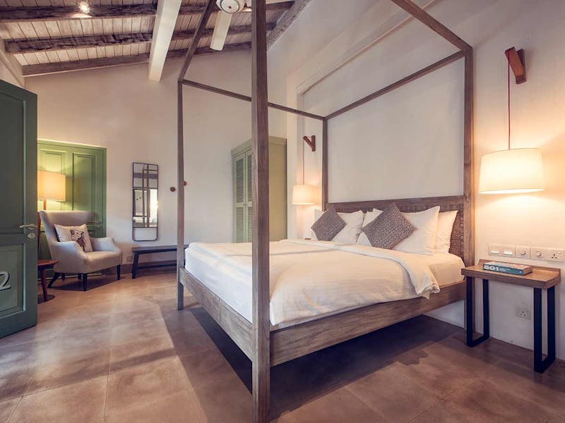 HotelSri LankaFort Bazaarzimmer