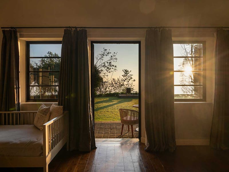 HotelSri LankaGoatfellZimmer view