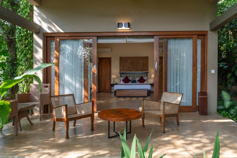 HotelSri LankaKings Pavilion KandyTerasse