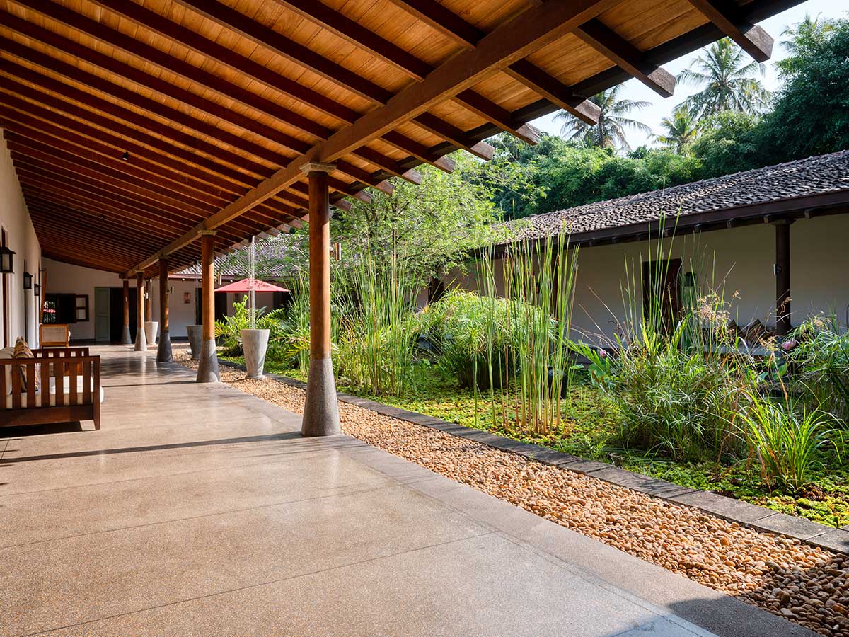HotelSri LankaThe WallawwaHof