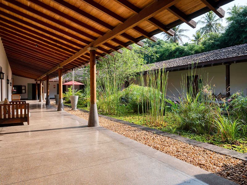 HotelSri LankaThe WallawwaHof