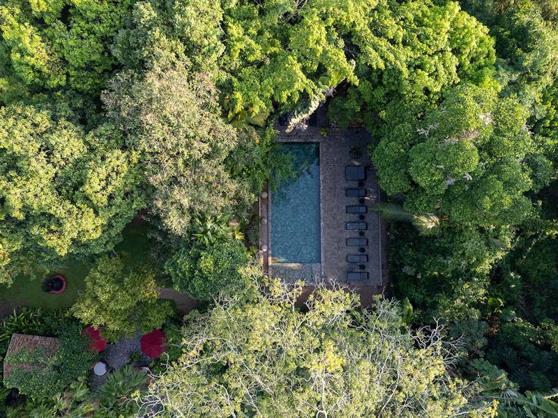 HotelSri LankaThe WallawwaPool View