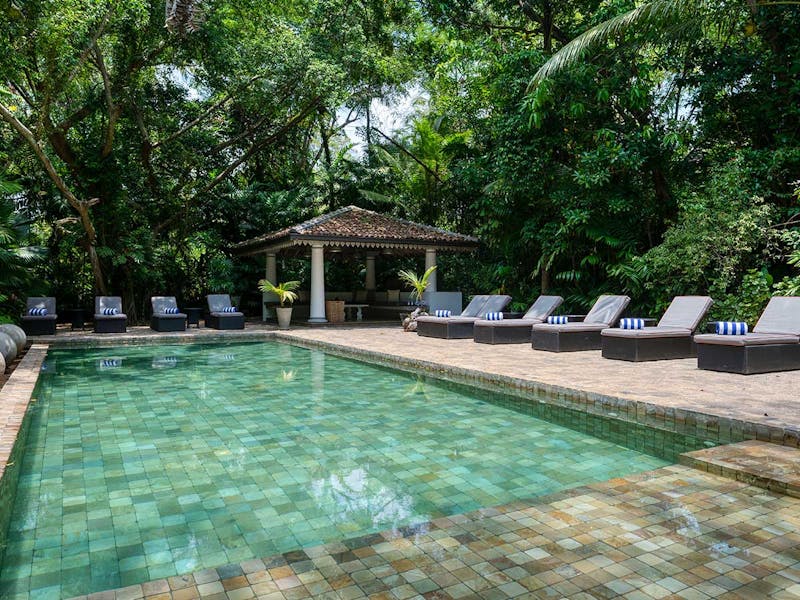 HotelSri LankaThe WallawwaPool2