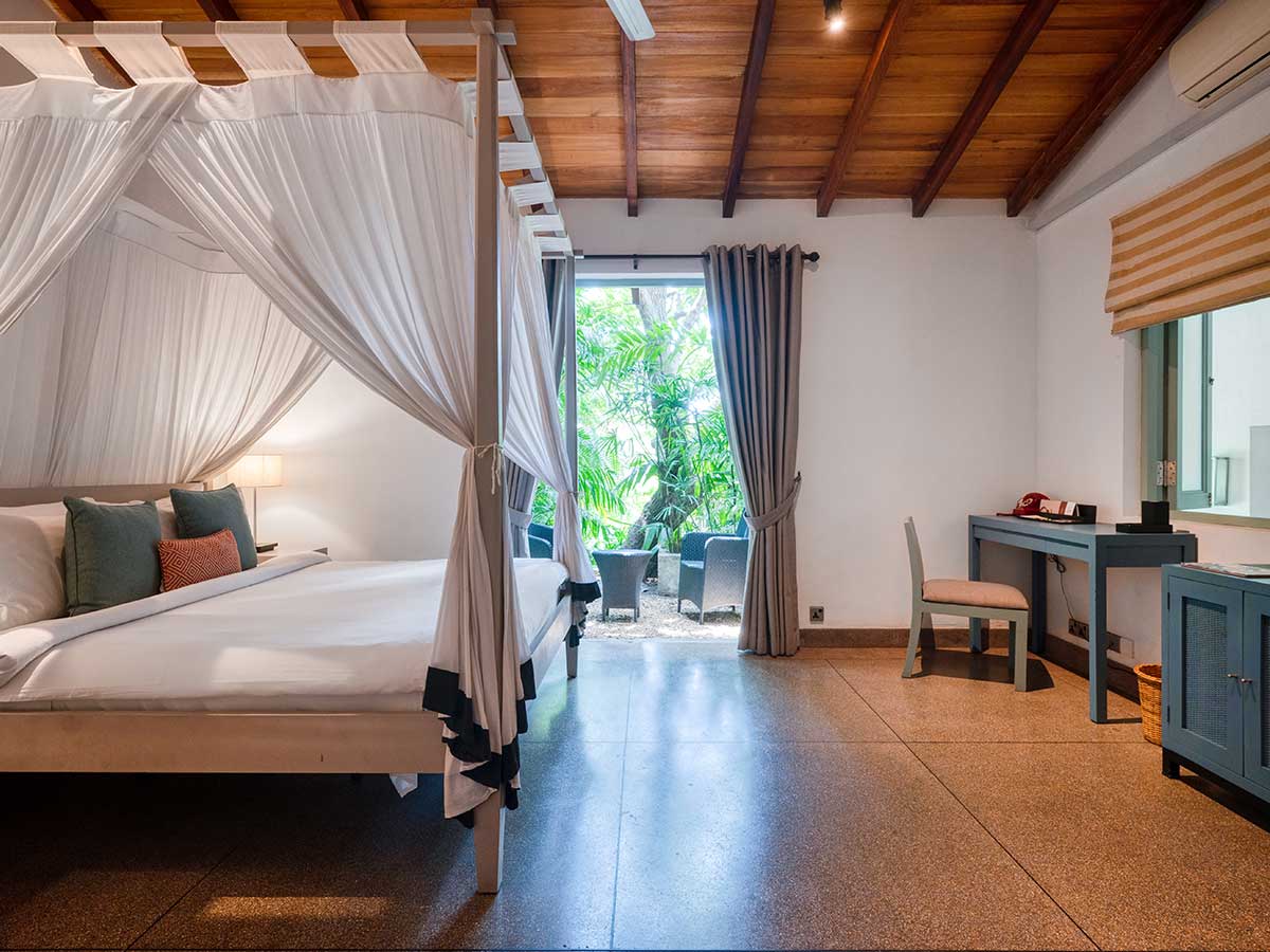 HotelSri LankaThe WallawwaZimmer