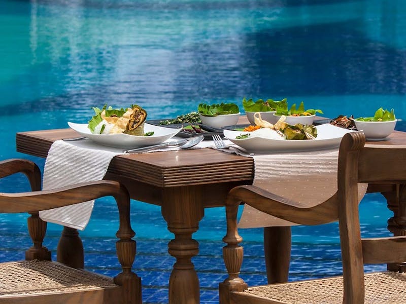 HotelSri LankaUga UlagallaDinner Pool