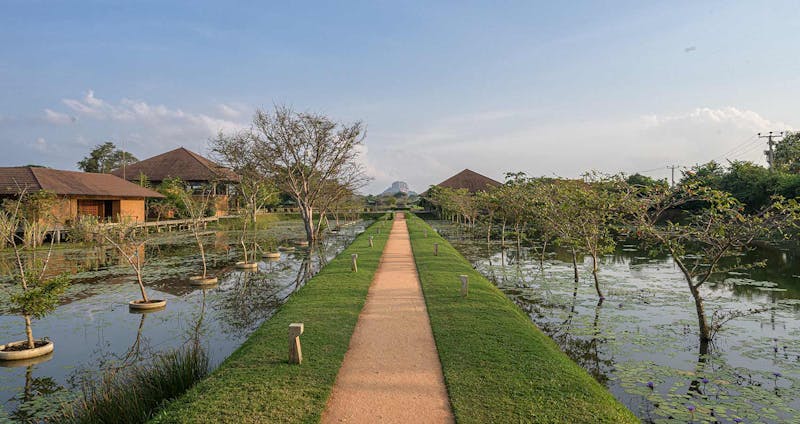 HotelSri LankaWater Garden SigiriyaAnlage