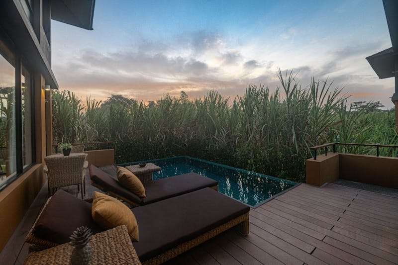 HotelSri LankaWater Garden SigiriyaVilla Pool