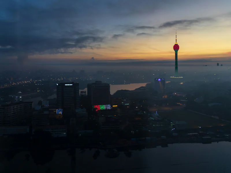 HDSri LankaColomboSkyline