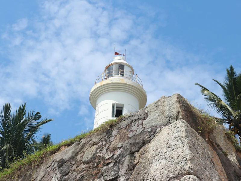 HDSri LankaGalle FortLeuchtturm