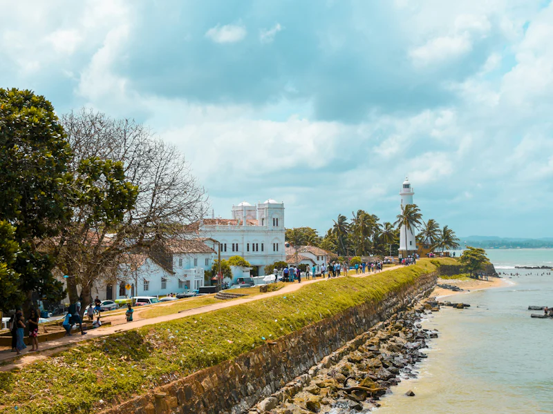 HDSri LankaGalle FortPromenade