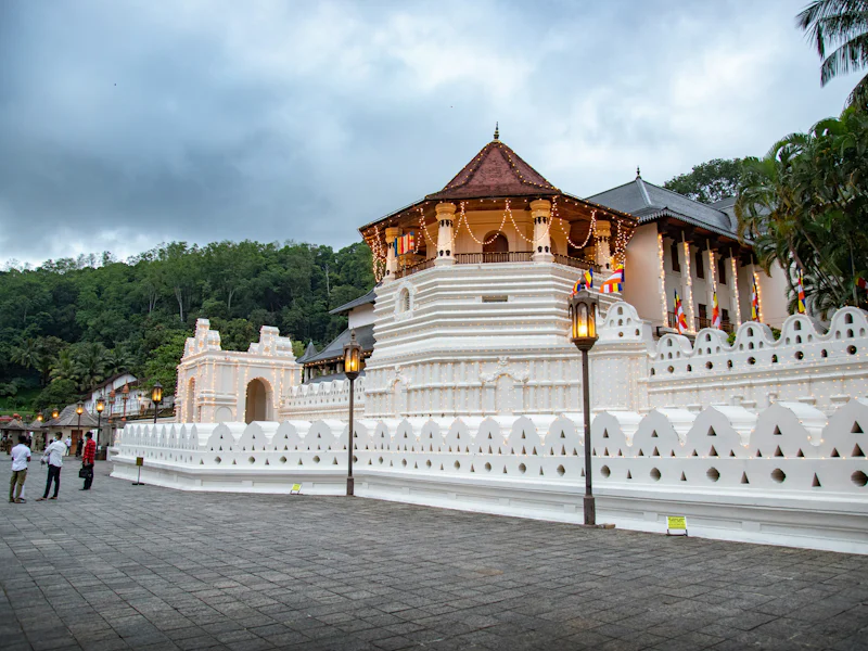 HDSri LankaKandyTempel