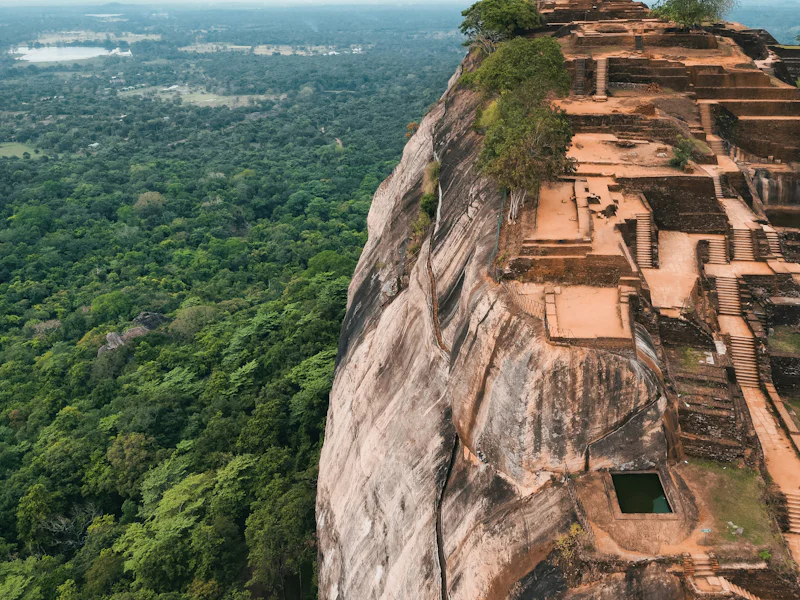 HDSri LankaSigiriya Rock4