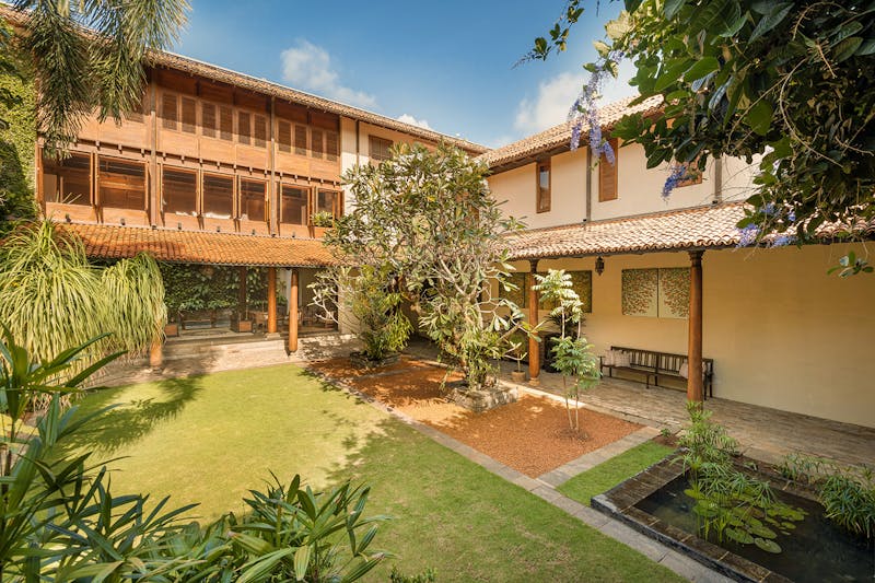 HDHotelSri LankaIshq ColomboCourtyard 1
