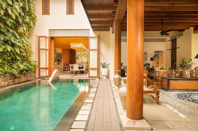 HDHotelSri LankaIshq ColomboLiving Area Pool