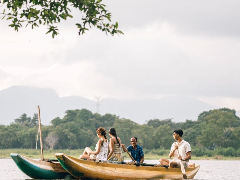 HotelSri LankaCinnamon Lodge HabaranaAusflug