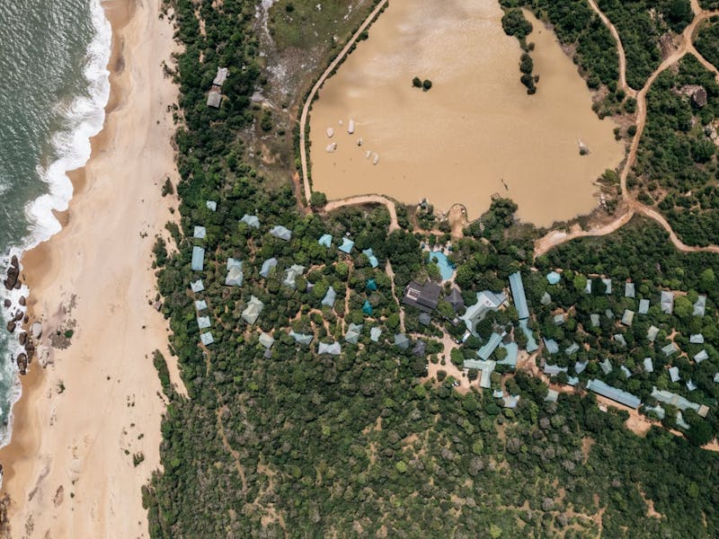 HotelSri LankaCinnamon Wild YalaArial View