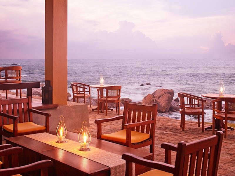 HotelSri LankaJetwing LighthouseDinner Beach