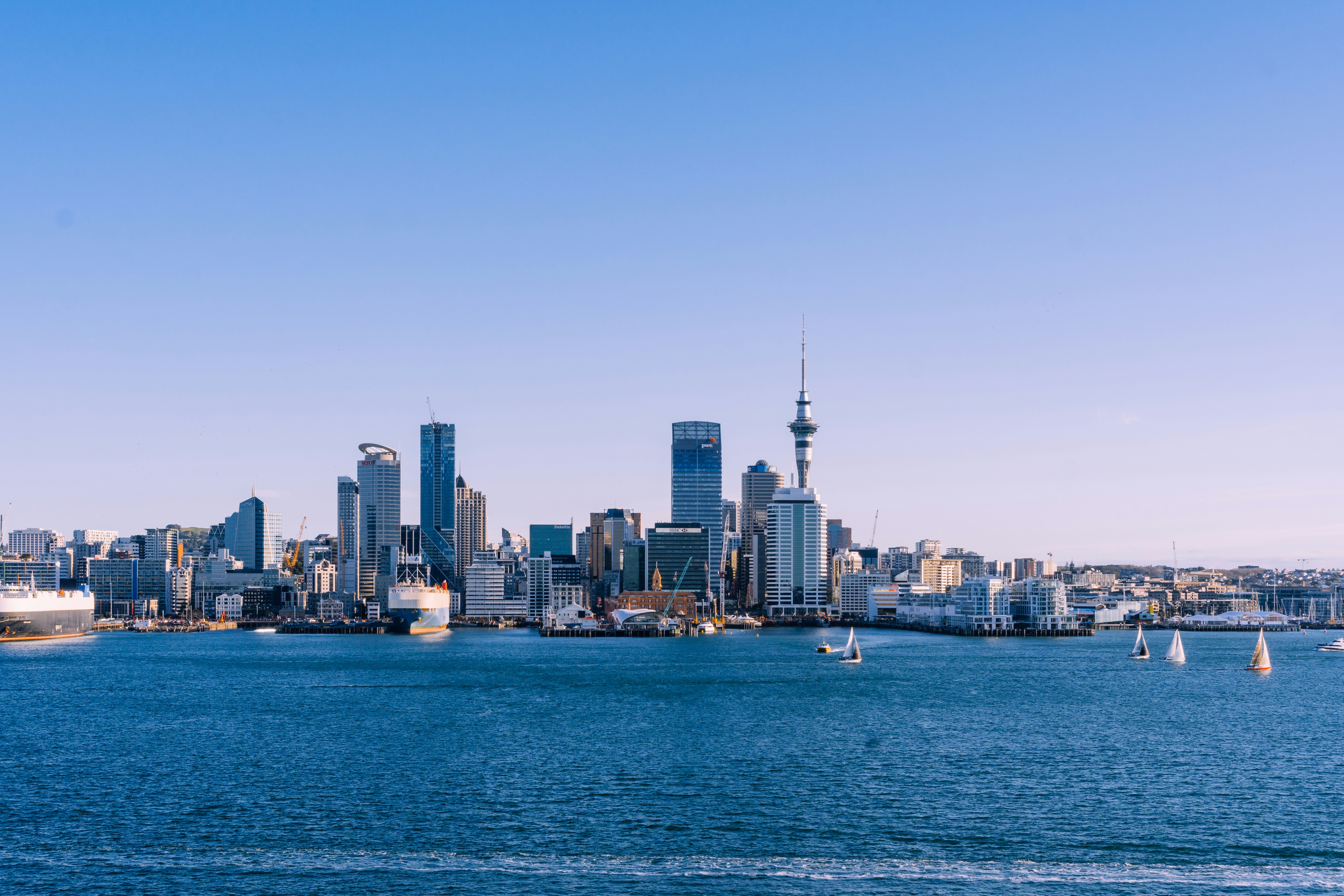 HDNeuseelandAucklandSkyline