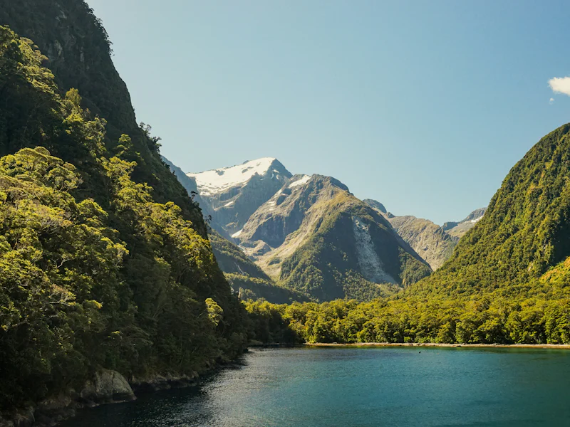 HDNeuseelandMilford Soundberge See