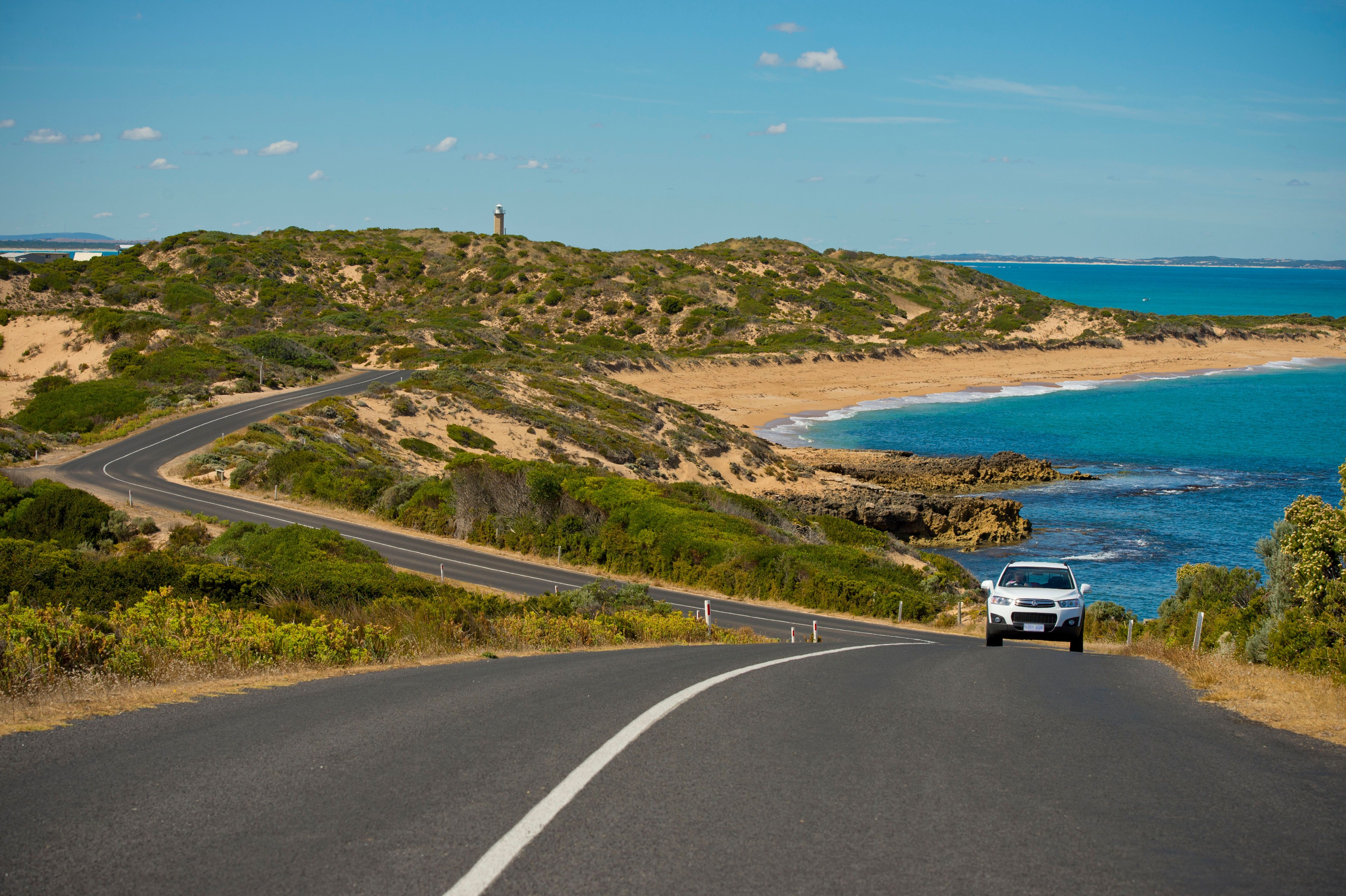 HDAustralienSALimestone CoastBeachport Road 119374