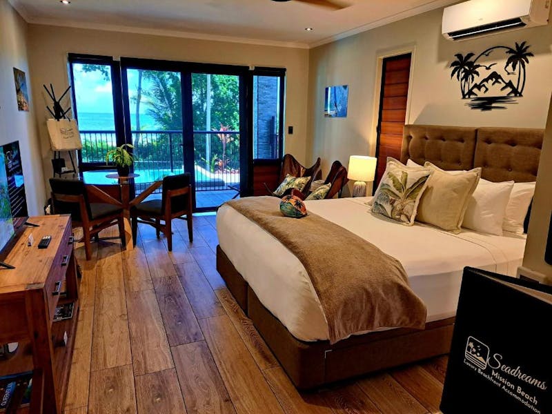 HotelAustralienQLDMission BeachSeadreams Zimmerbeispiel