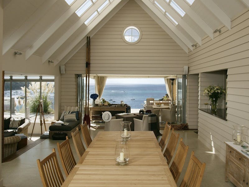 HotelNeuseelandNordinselThe BoatshedLounge