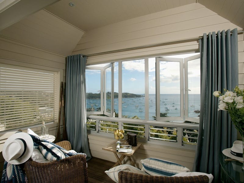 HotelNeuseelandNordinselThe BoatshedZimmer