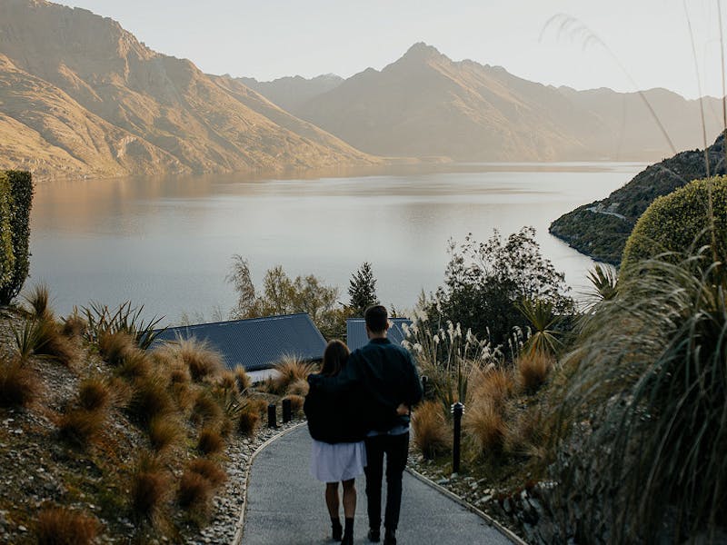 HotelNeuseelandSuedinselAzur Luxury LodgeAnlage