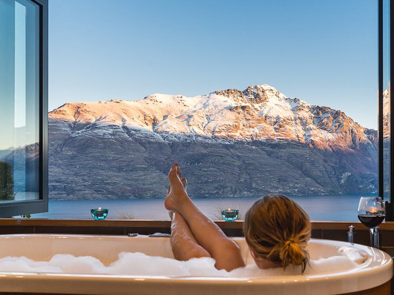 HotelNeuseelandSuedinselAzur Luxury LodgeBad