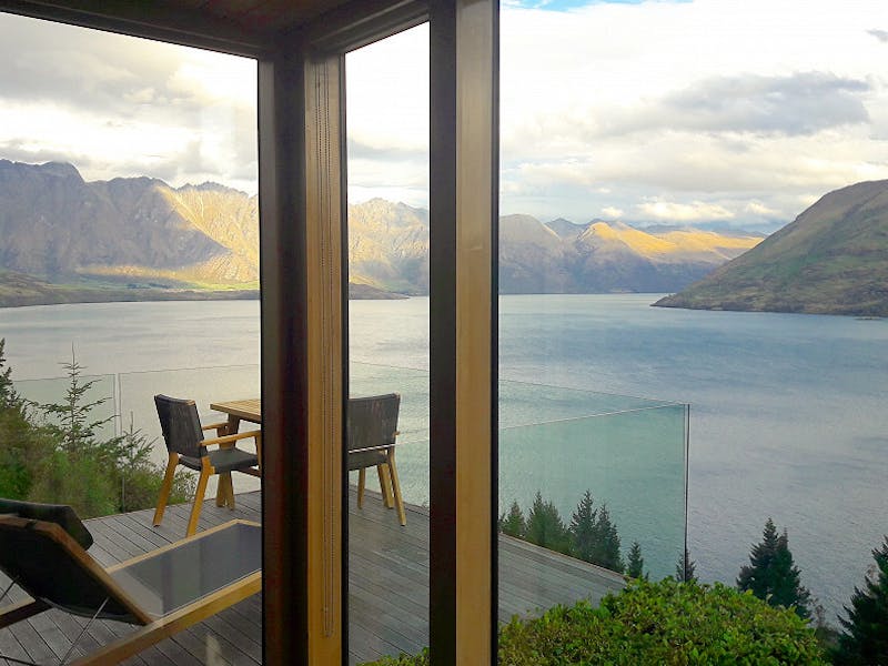 HotelNeuseelandSuedinselAzur Luxury LodgeView