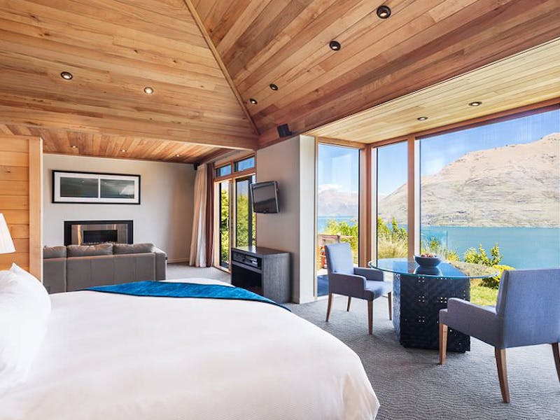 HotelNeuseelandSuedinselAzur Luxury LodgeZimmer